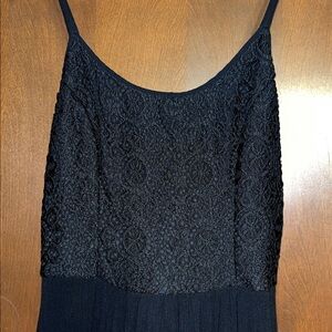 Elegant Black Maxi Dress with pockets